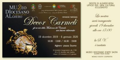 Decor Carmeli, esposizione temporanea